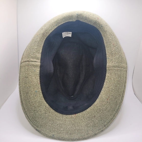 AVOCADO Green Fedora Hat - Picture 4 of 8
